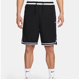 Nike Dri-FIT DNA 3.0 Men's Basketball Shorts, Black/White